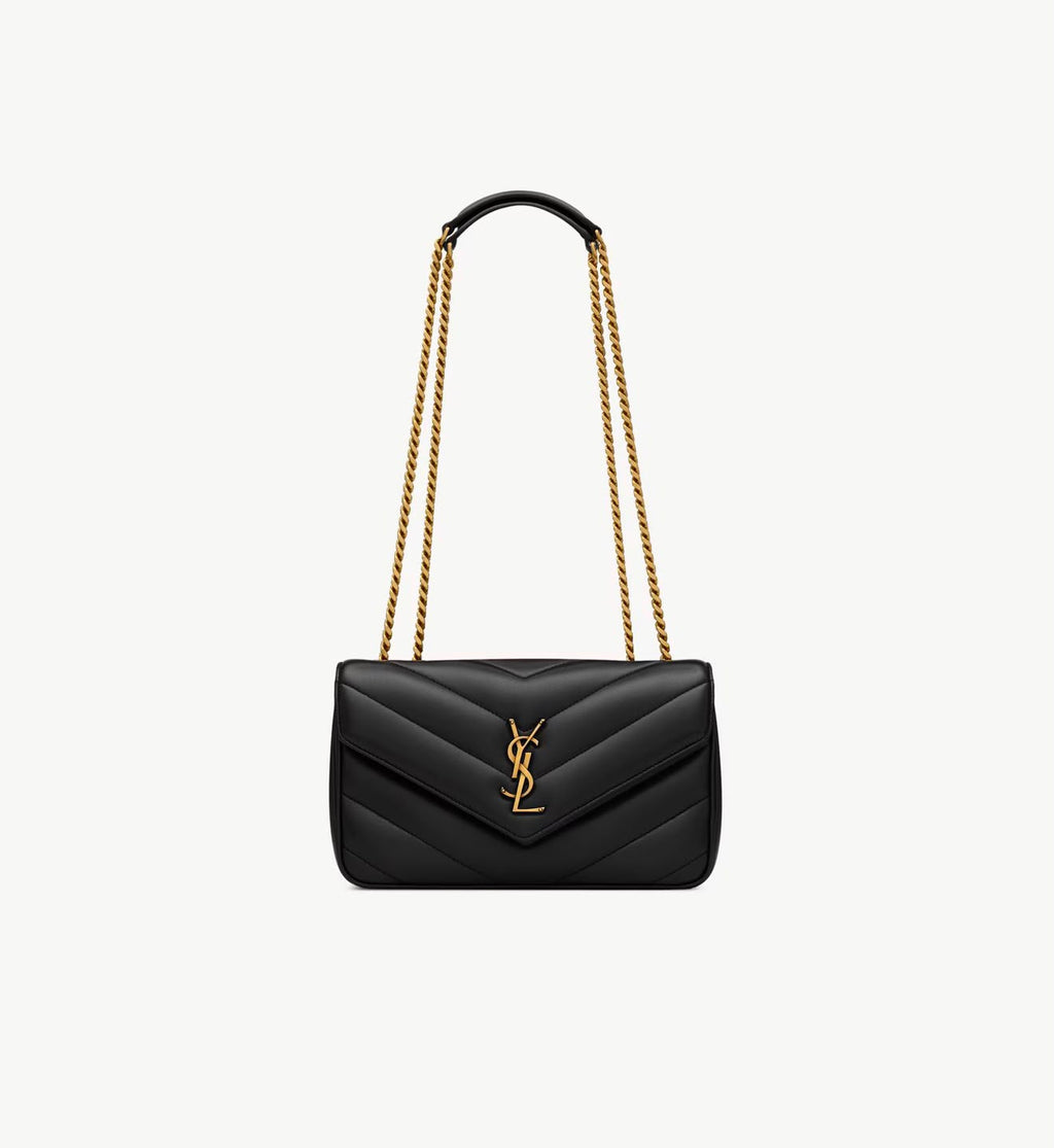 saint Laurent Loulou Medium Quilted Shoulder Bag