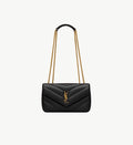 saint Laurent Loulou Medium Quilted Shoulder Bag