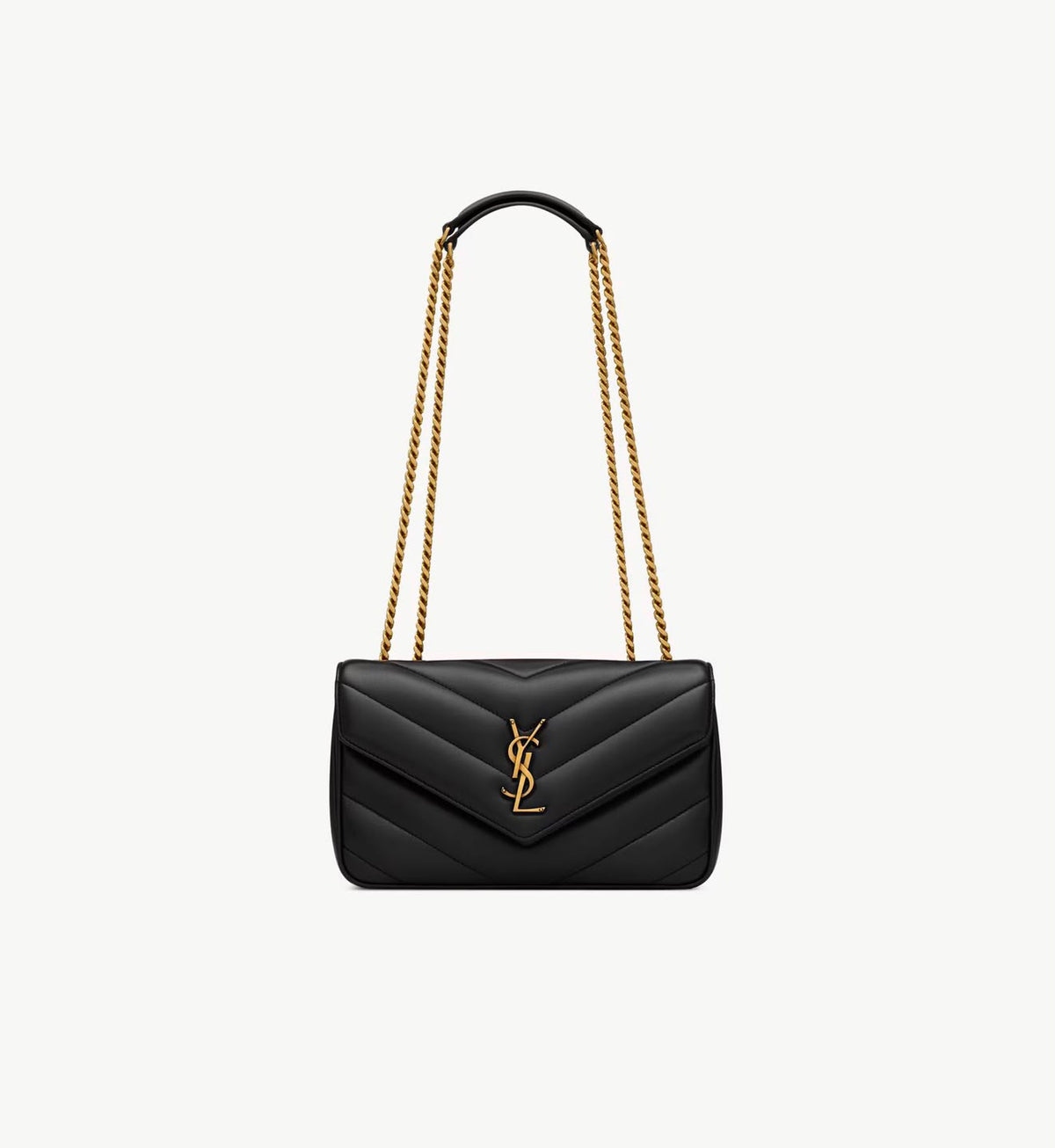 saint Laurent Loulou Medium Quilted Shoulder Bag