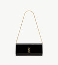 Saint Laurent Kate leather clutch