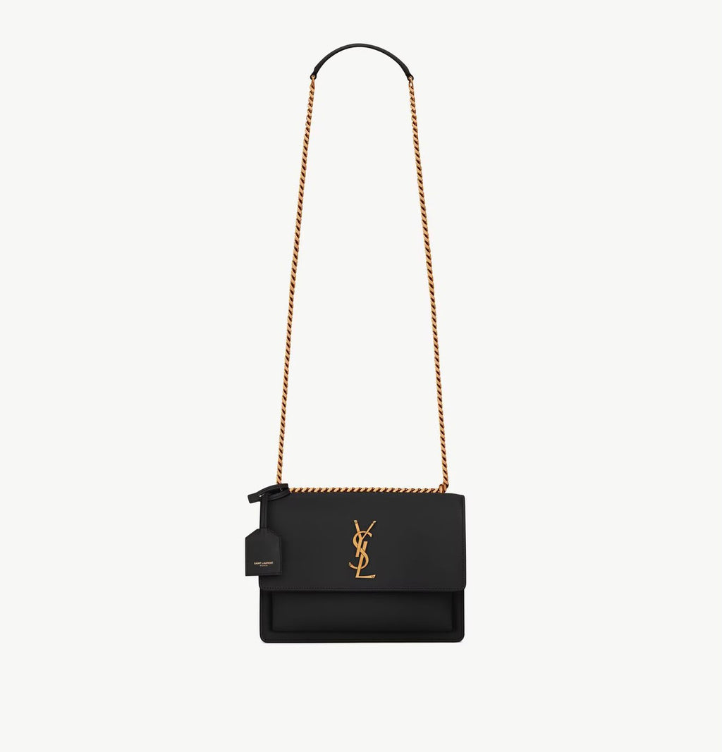 Saint Laurent Sunset Medium leather shoulder bag