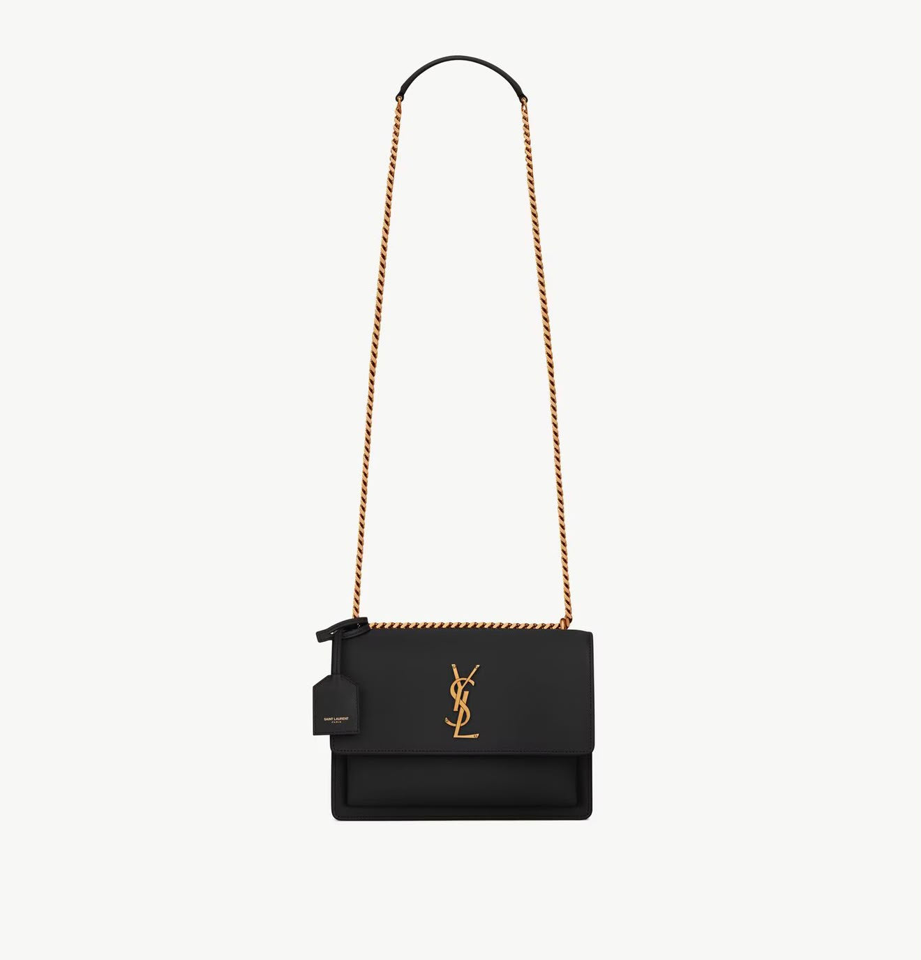 Saint Laurent Sunset Medium leather shoulder bag