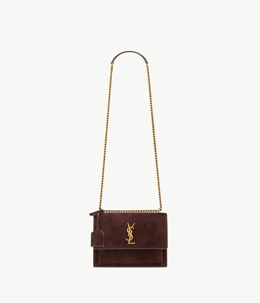 Saint Laurent Sunset Medium leather shoulder bag