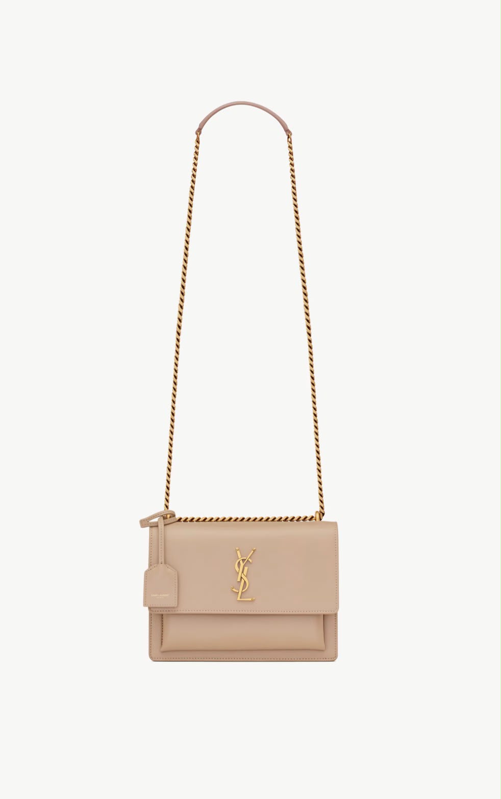 Saint Laurent Sunset Medium leather shoulder bag