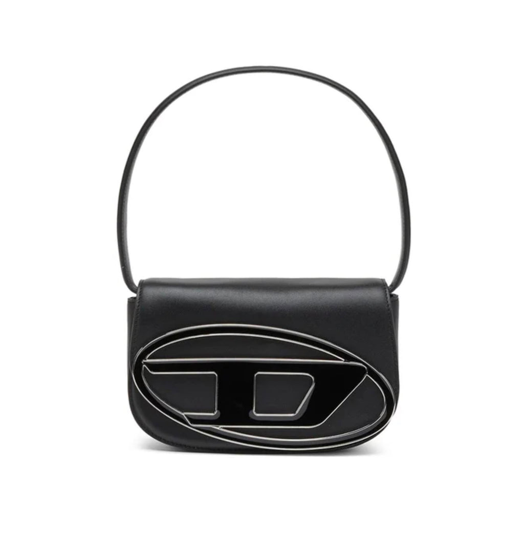 Diesel 1Dr Logo Plaque Shoulder Bag