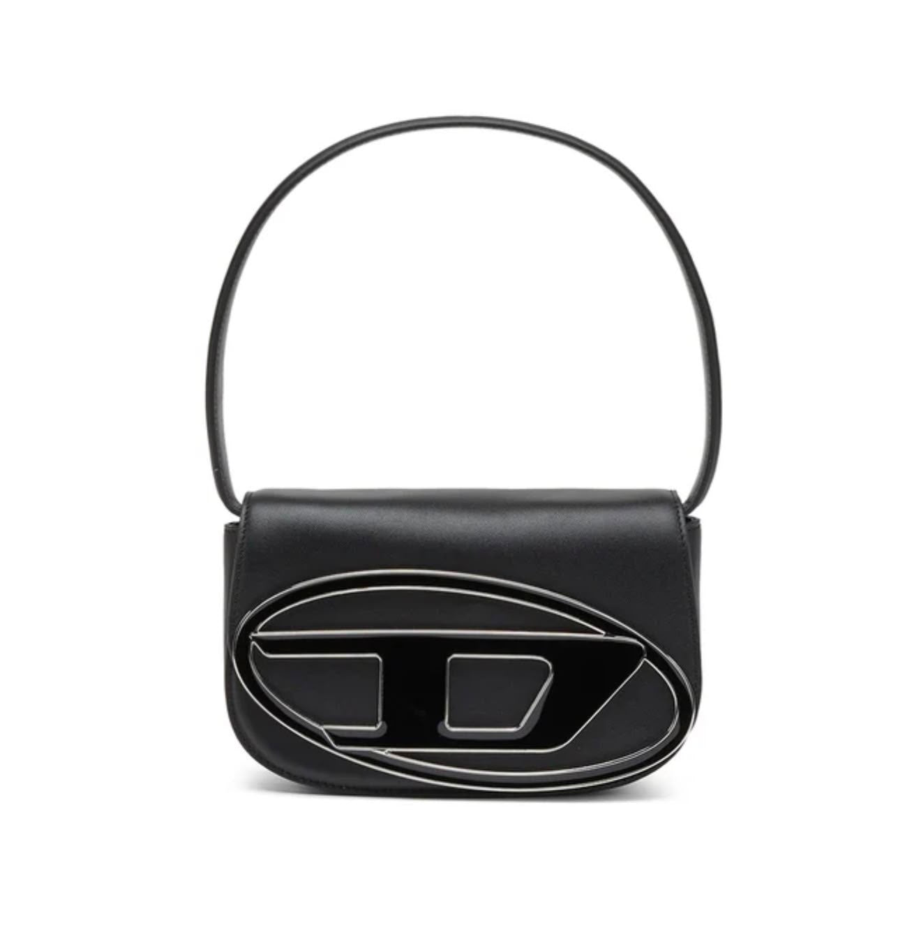 Diesel 1Dr Logo Plaque Shoulder Bag
