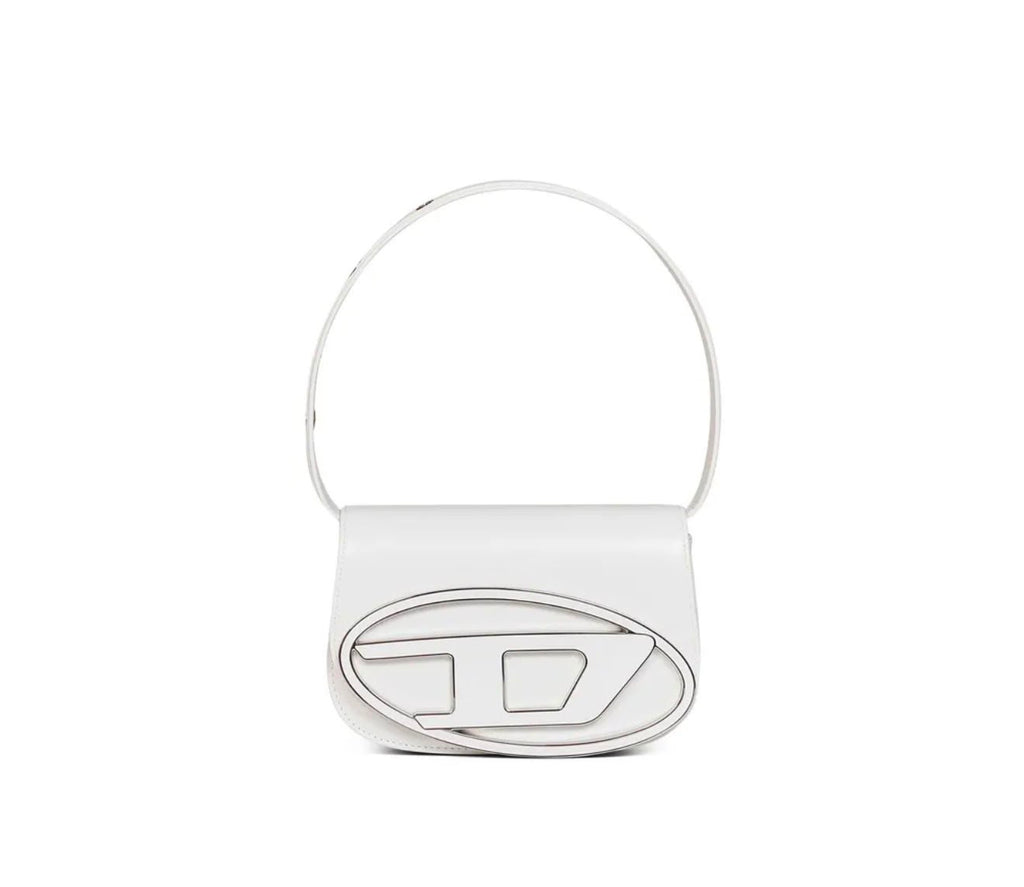 Diesel 1Dr Logo Plaque Shoulder Bag