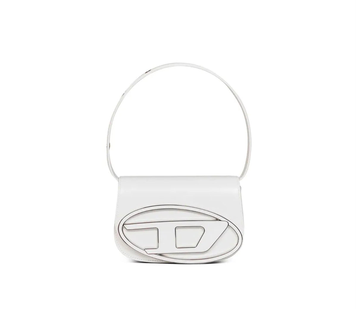 Diesel 1Dr Logo Plaque Shoulder Bag