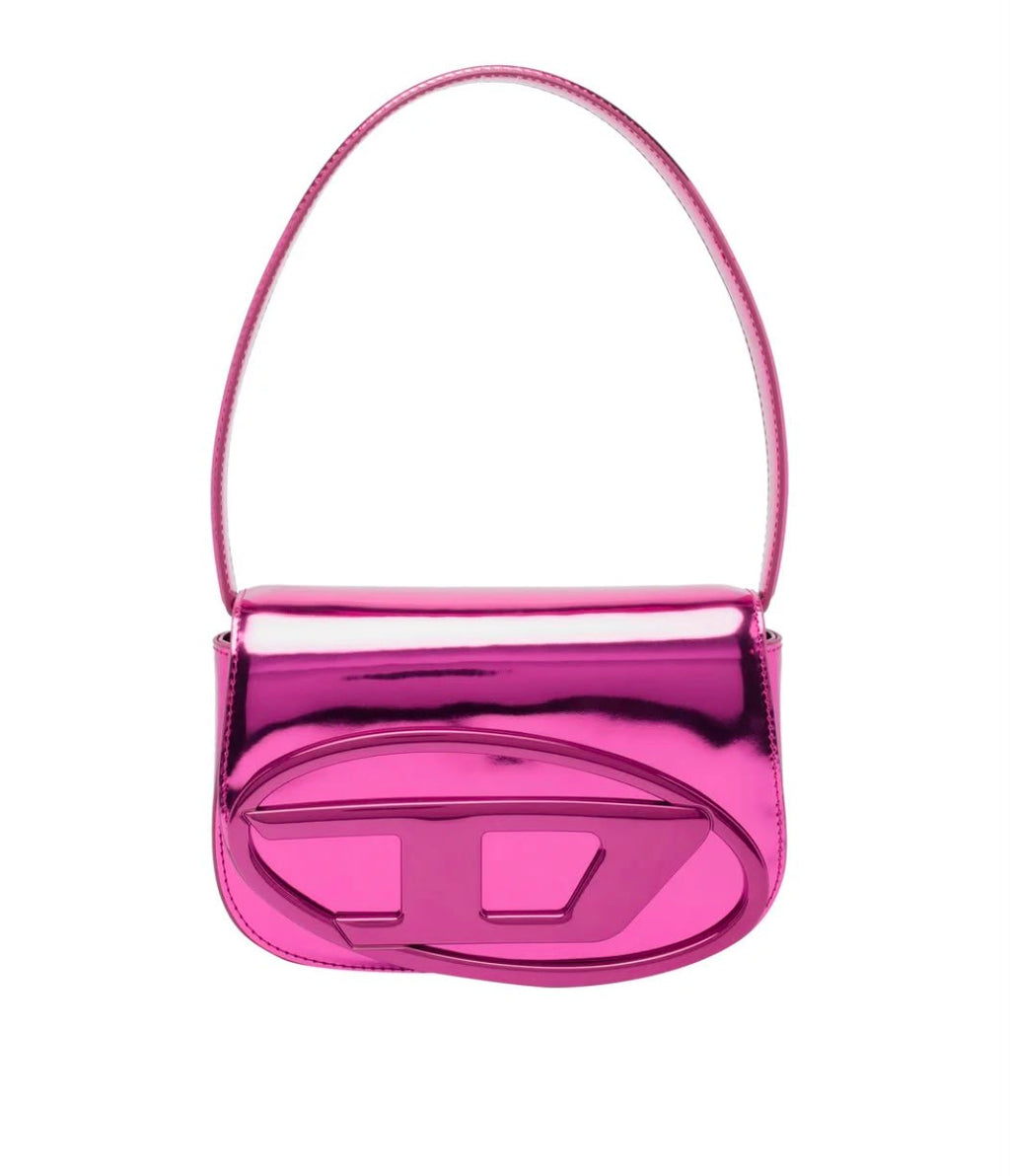 Diesel 1Dr Logo Plaque Shoulder Bag