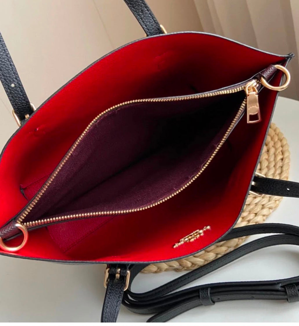 Coach Mollie Tote in Signature Canvas