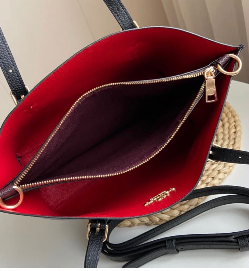 Coach Mollie Tote in Signature Canvas