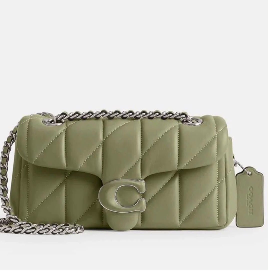 Coach Tabby 26 Quilted
