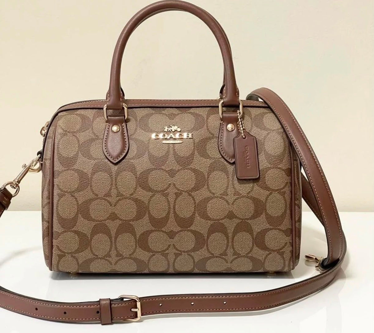 Coach Mini Rowan Crossbody Bag