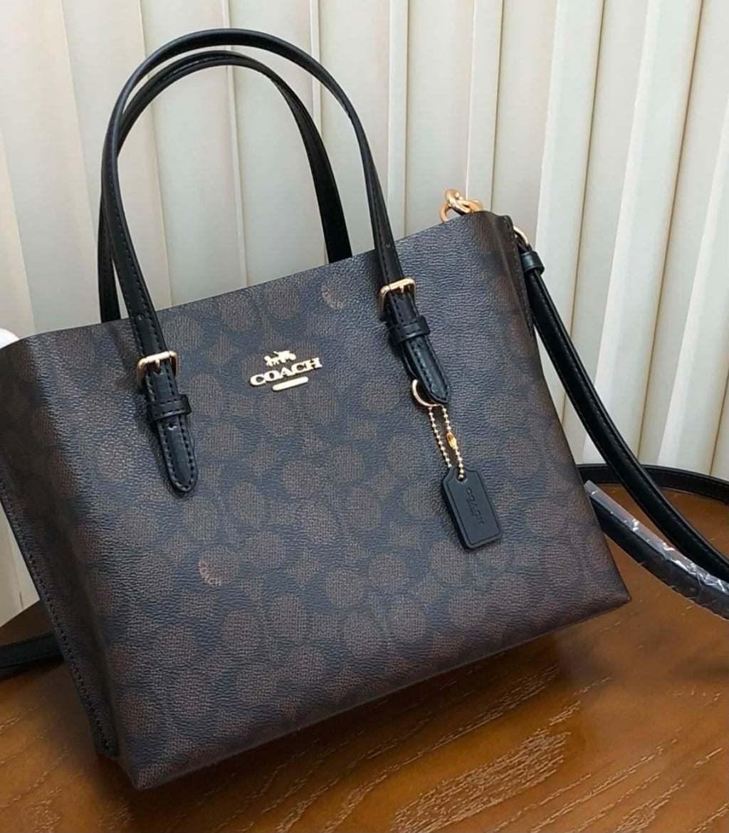 Coach Mollie Tote in Signature Canvas