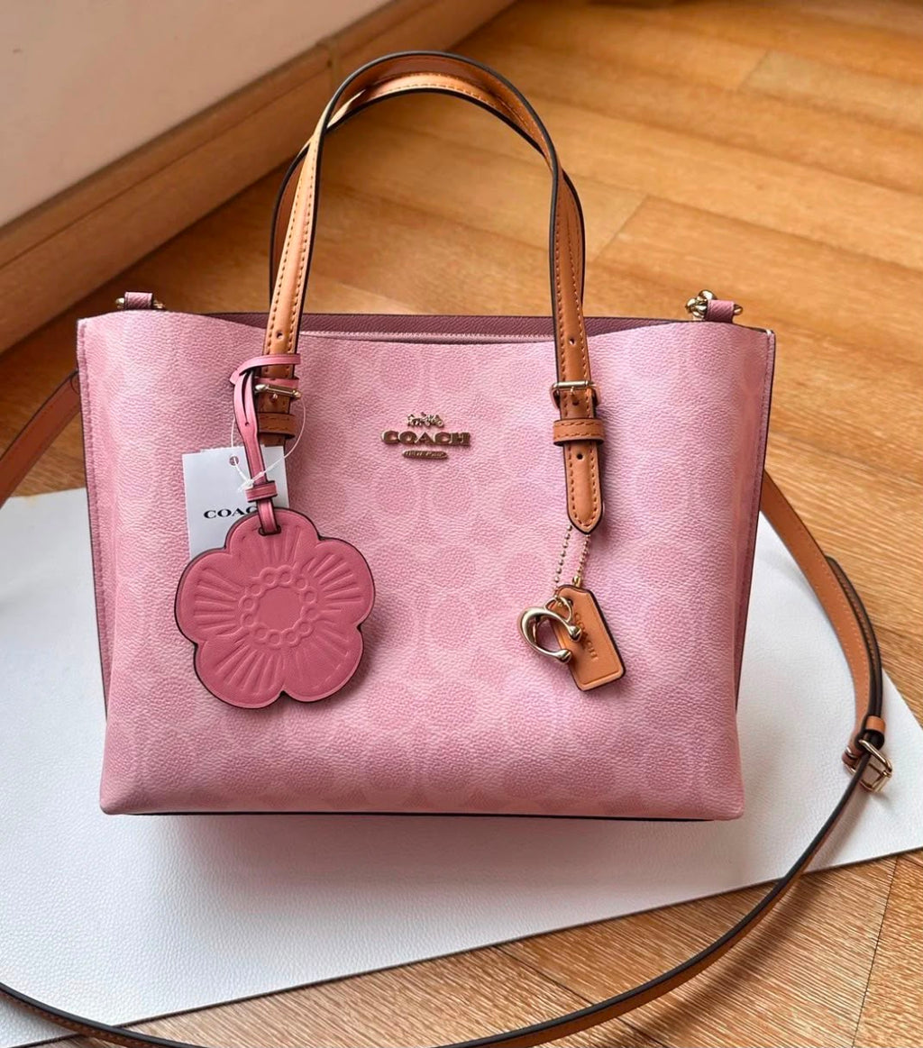 Coach Mollie Tote in Signature Canvas