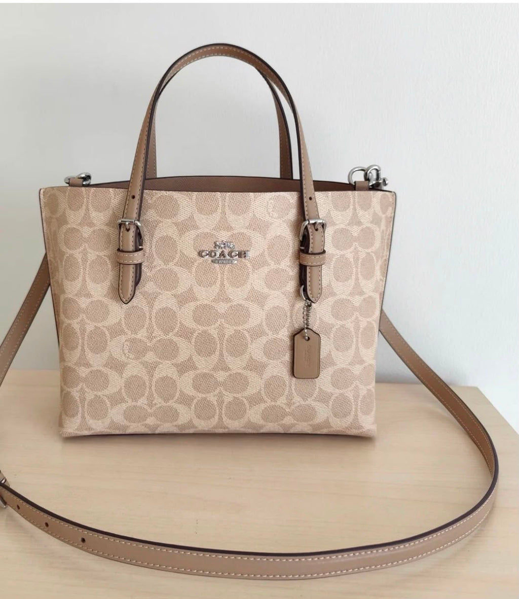Coach Mollie Tote in Signature Canvas