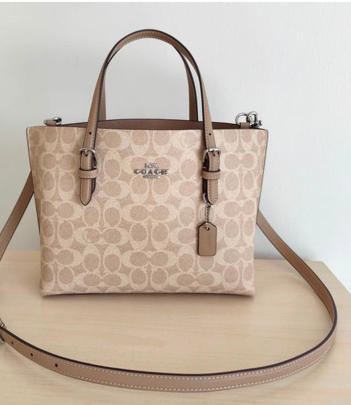Coach Mollie Tote in Signature Canvas