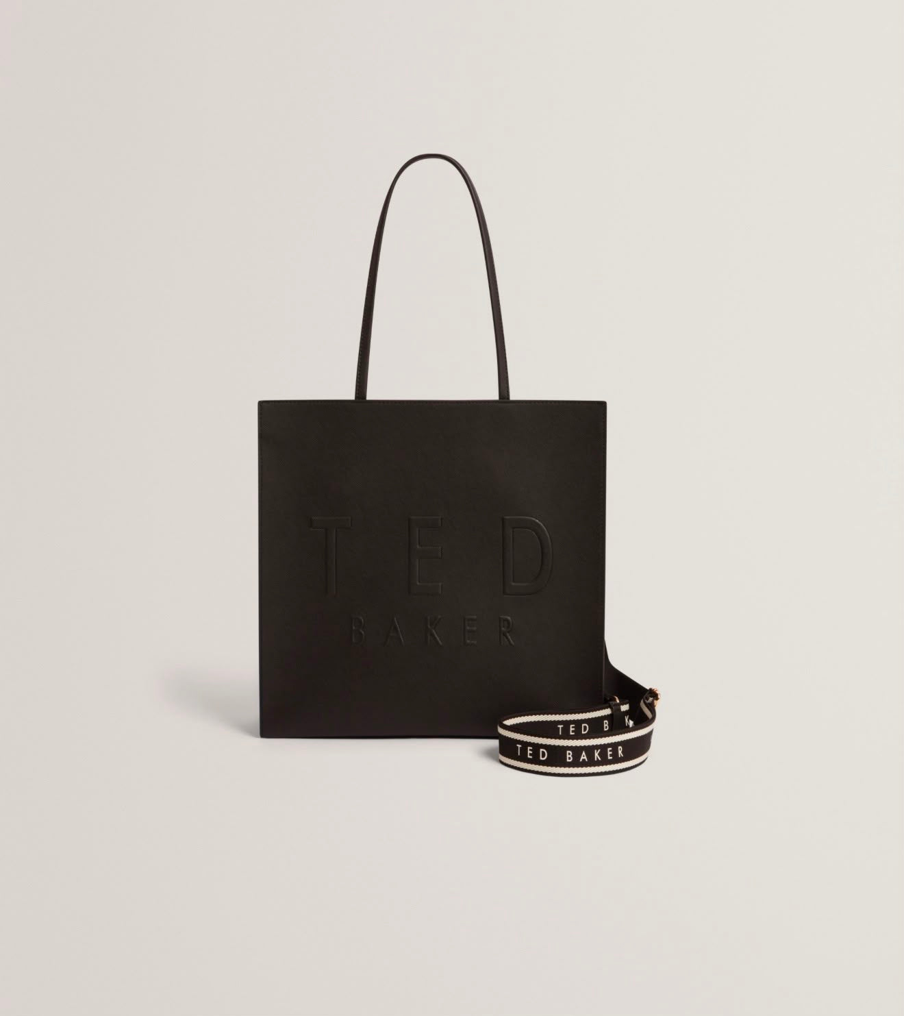 Ted Baker ICONNY: Croshatch Webbing Large Icon Bag