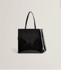 Ted Baker ICONNY: Patent Webbing Large Icon Bag