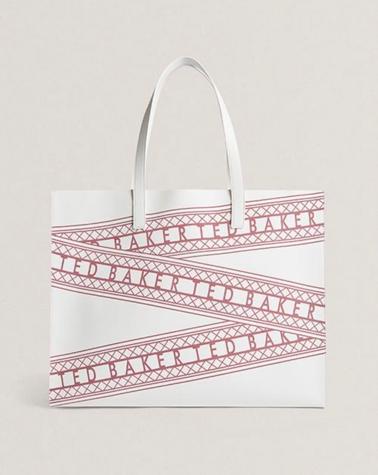 Ted Baker Reecon Graphic Detail Extra Large Icon Bag