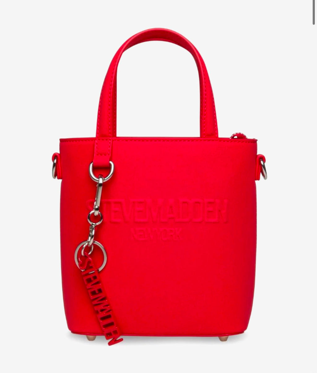 Steve Madden Blaunch top handle bag-bone