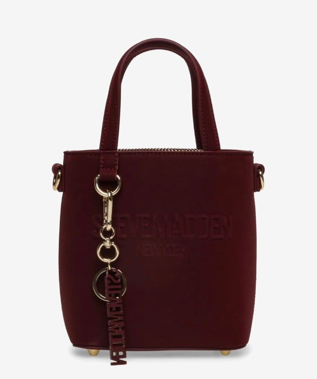 Steve Madden Blaunch top handle bag-bone