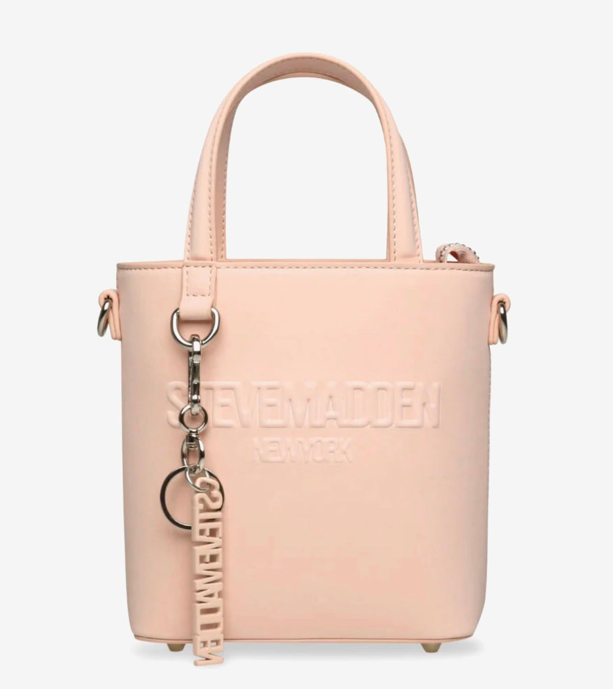 Steve Madden Blaunch top handle bag-bone